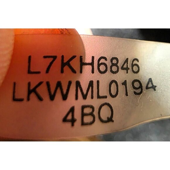 Karl Lagerfeld Paris Womens Black & White Knit Top With Bow Detail On Sleeves Si - Picture 6 of 14